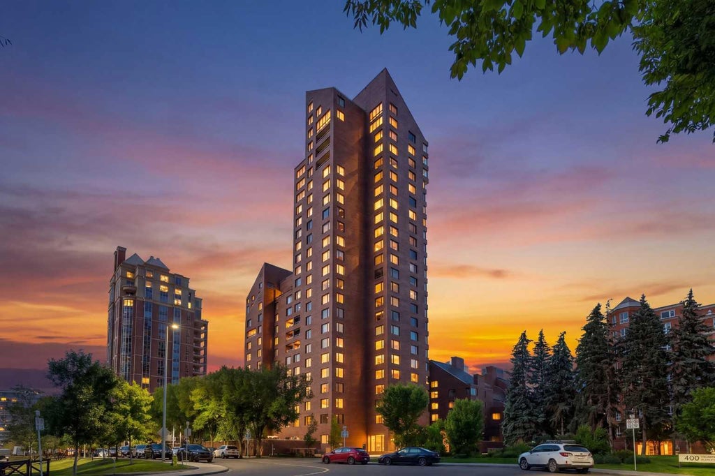 Photo of 500 Eau Claire Avenue SW #1002E, Calgary, AB T2P 3R8 (MLS # A2345547)