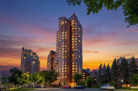 Photo of 500 Eau Claire Avenue SW #1002E, Calgary, AB T2P 3R8 (MLS # A2345547)