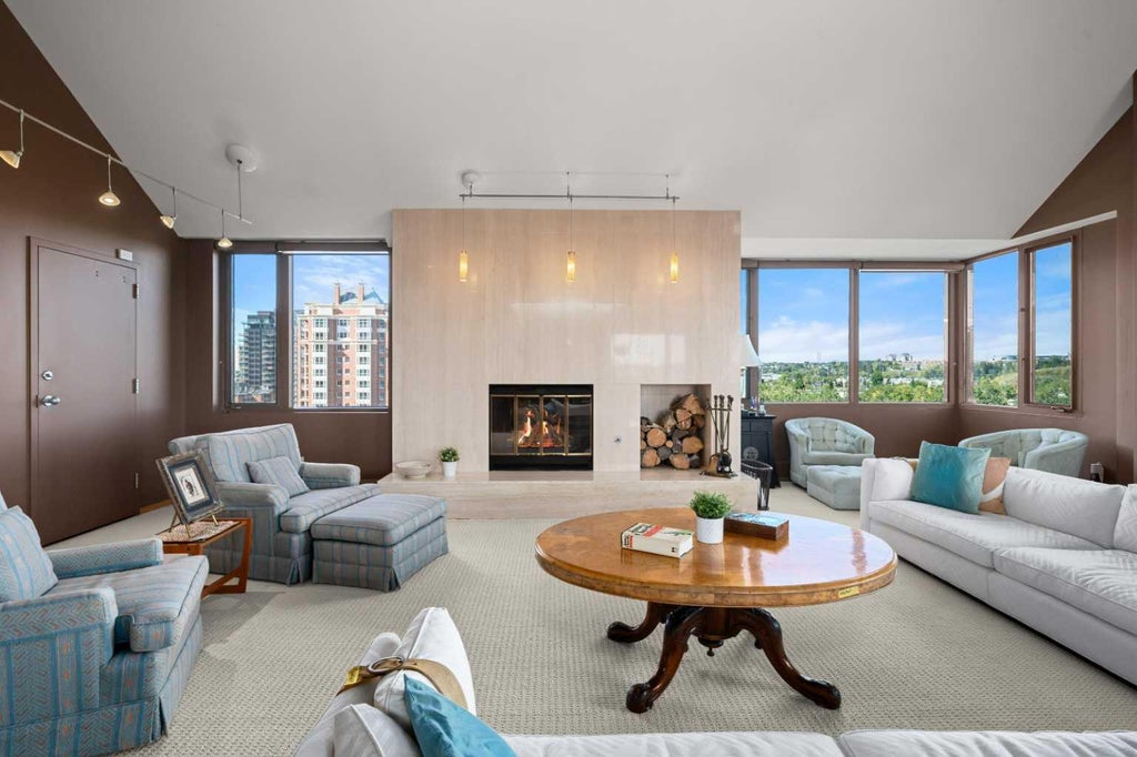 Photo of 500 Eau Claire Avenue SW #1002E, Calgary, AB T2P 3R8 (MLS # A2345547)
