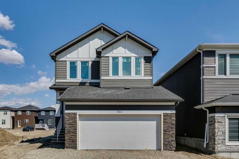Photo of 322 Hotchkiss Common SE, Calgary, AB T3S 0A6 (MLS # A2303965)