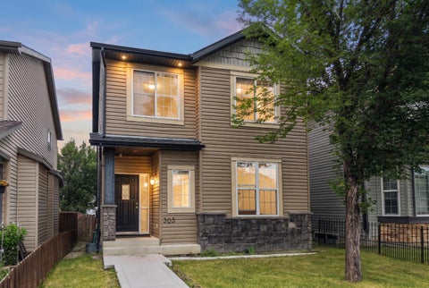 Photo of 303 Saddlebrook Way NE, Calgary, AB T3J 0B4 (MLS # A2339297)