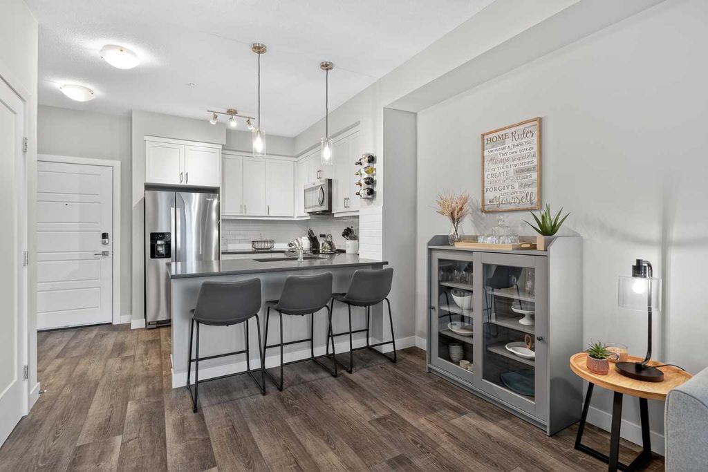 Photo of 100 Auburn Meadows Manor SE #112, Calgary, AB T3M 3H2 (MLS # A2286762)