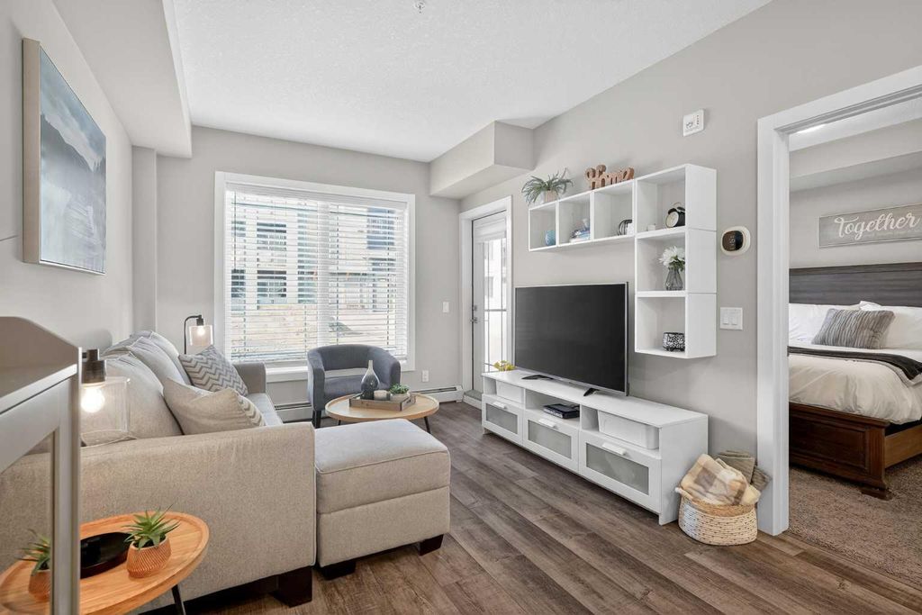 Photo of 100 Auburn Meadows Manor SE #112, Calgary, AB T3M 3H2 (MLS # A2286762)