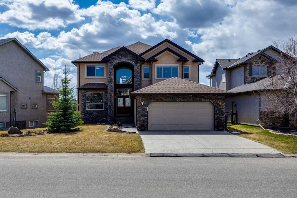 Photo of 210 Crystal Shores Drive, Okotoks, AB T1S 2C5 (MLS # A2305970)