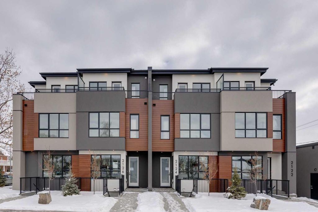 Photo of 2126 7 Street NW, Calgary, AB T2M 1K3 (MLS # A2305613)