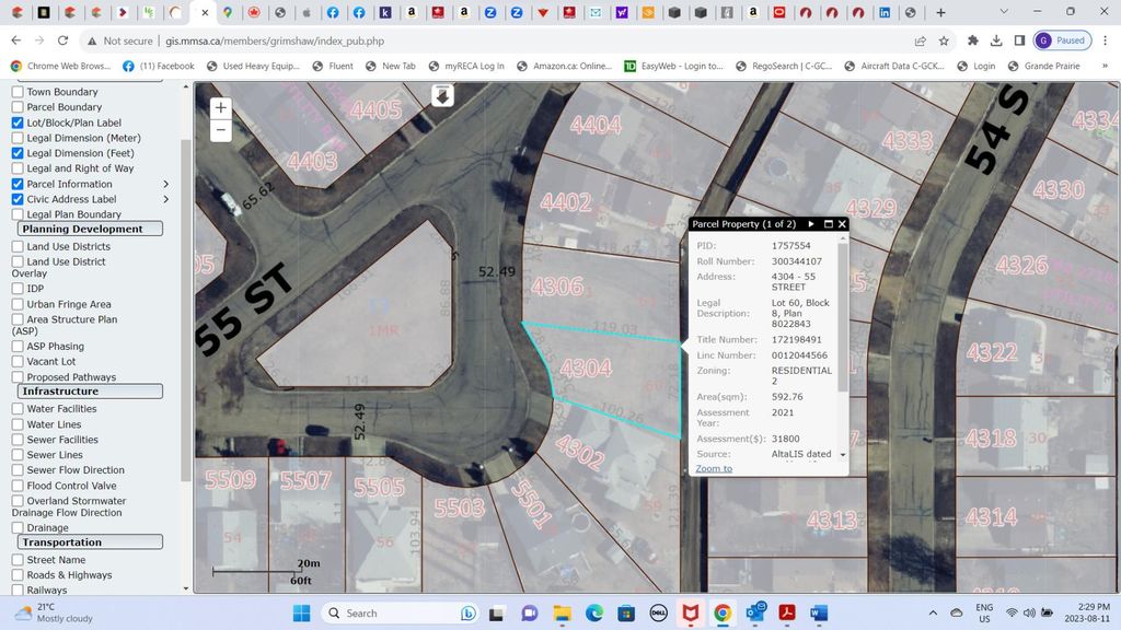 Photo of 4304 55 Street, Grimshaw, AB Y0H 1W0 (MLS # A2072766)