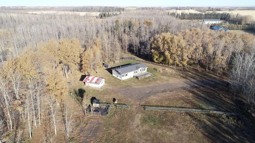 Photo of 432060 Range Road 260, Rural Ponoka County, AB T4J 1R2 (MLS # A2265262)