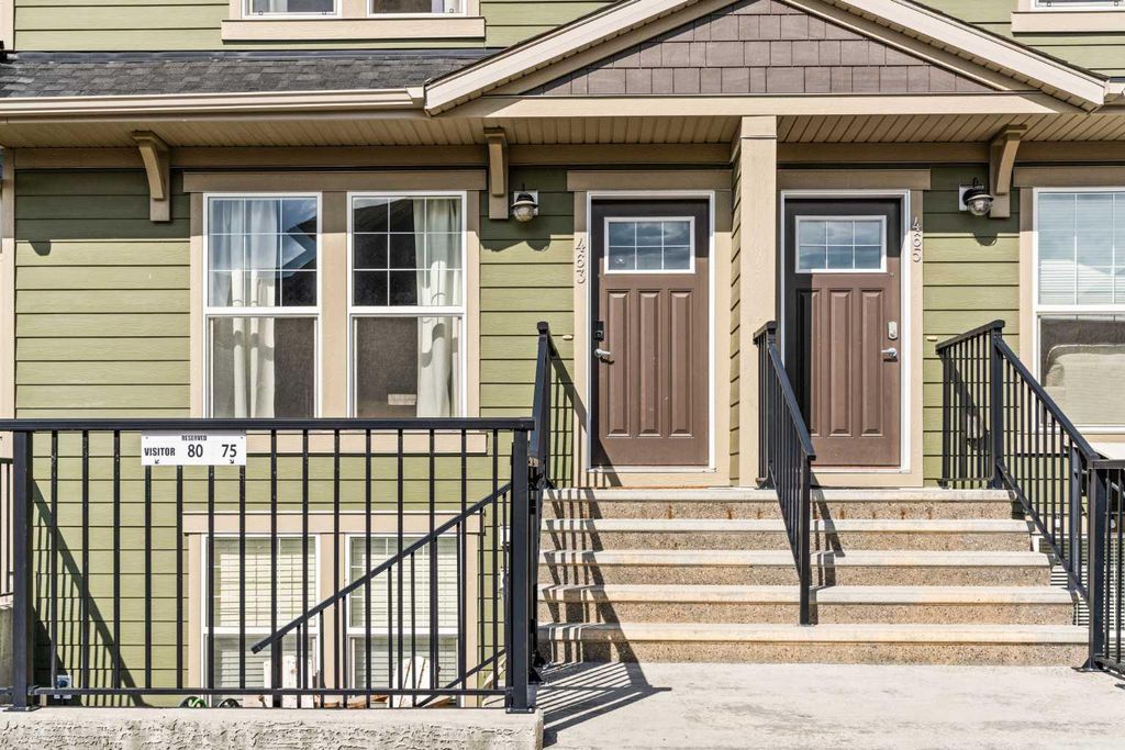 Photo of 463 Cranbrook Square SE, Calgary, AB T3M 3E3 (MLS # A2303941)