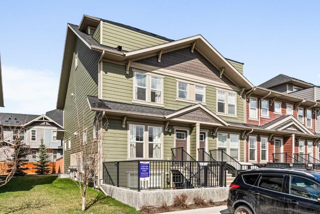 Photo of 463 Cranbrook Square SE, Calgary, AB T3M 3E3 (MLS # A2303941)
