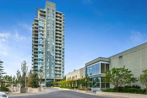 Photo of 55 Spruce Place SW #506, Calgary, AB T3C 3X5 (MLS # A2308531)