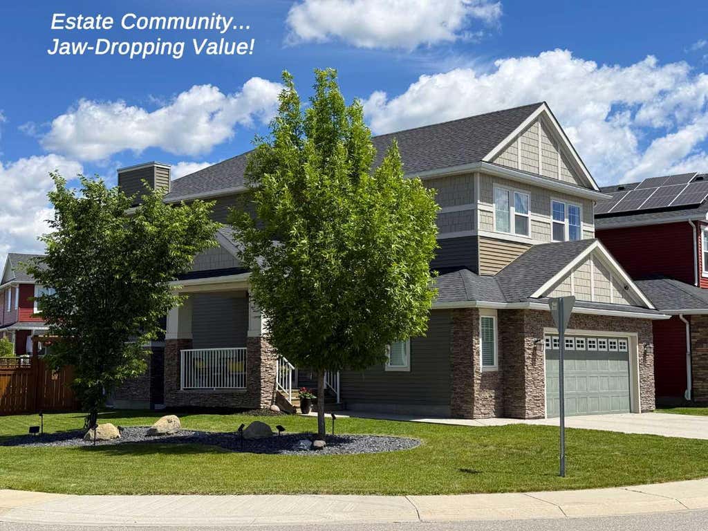 Photo of 100 Kinniburgh Gardens, Chestermere, AB T1X 0R8 (MLS # A2334728)