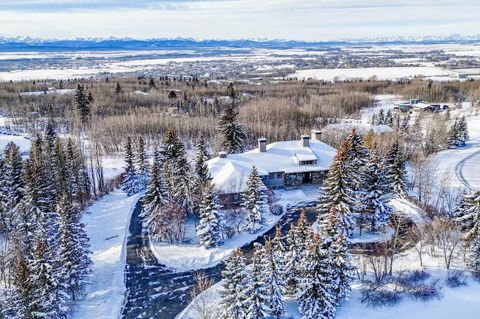 27 Pinnacle Ridge Drive SW Rural Rocky View County AB T3Z 3N7