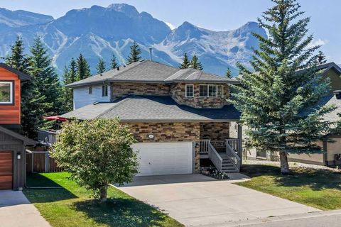 Photo of 545 Grotto Road, Canmore, AB T1W 1J1 (MLS # A2328882)