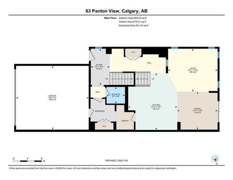 Tiny photo for 63 Panton View NW, Calgary, AB T3K 0W2 (MLS # A2305337)