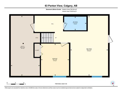 Tiny photo for 63 Panton View NW, Calgary, AB T3K 0W2 (MLS # A2305337)