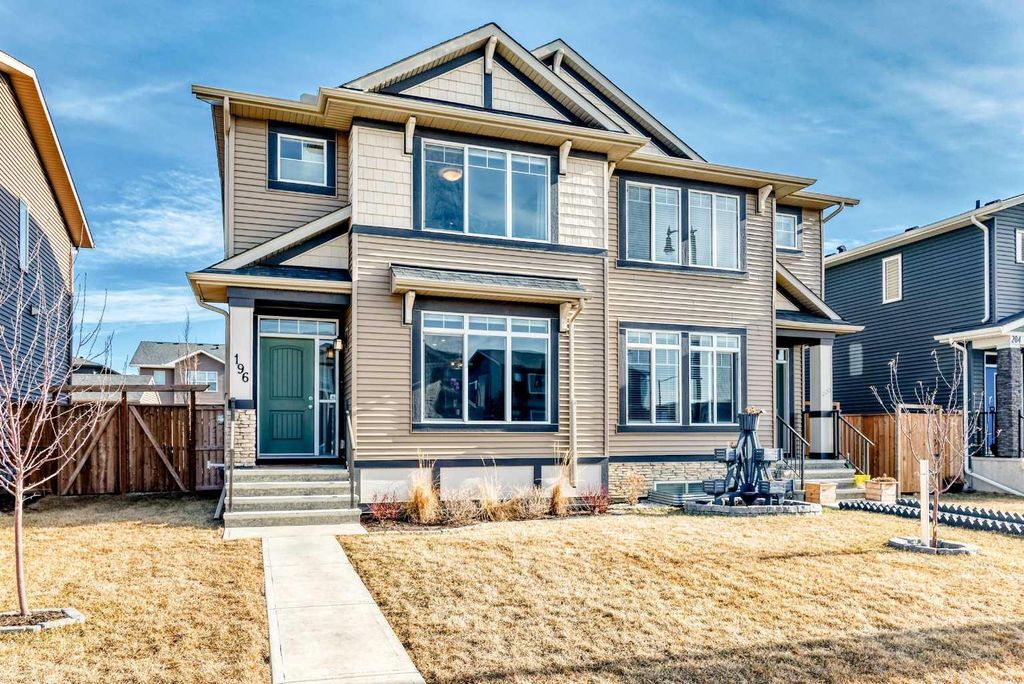 Photo of 196 Dawson Drive, Chestermere, AB T1X 2A2 (MLS # A2310297)