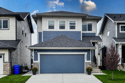 Photo of 124 Heritage Boulevard, Cochrane, AB T4C 3G8 (MLS # A2338531)