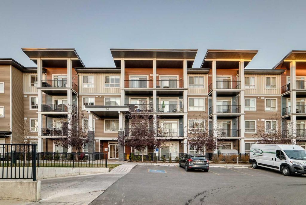 Photo of 10 Walgrove Walk SE #405, Calgary, AB T2X 4E3 (MLS # A2287789)