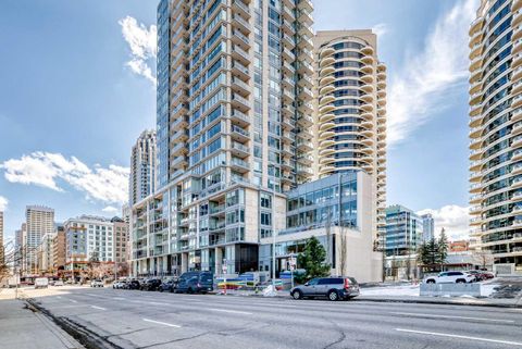 Photo of 1025 5 Avenue SW #2001, Calgary, AB T2P 1N4 (MLS # A2298978)