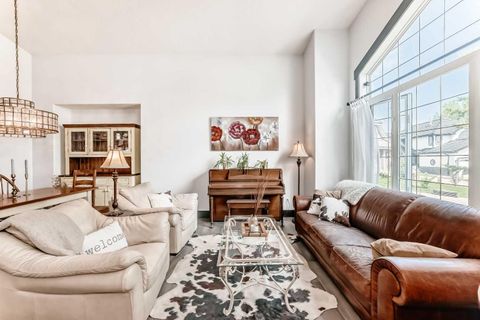 Tiny photo for 37 LAKESIDE GREENS Close, Chestermere, AB T1X 1C2 (MLS # A2314787)