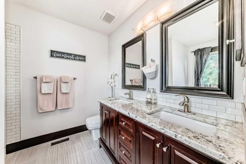 Tiny photo for 37 LAKESIDE GREENS Close, Chestermere, AB T1X 1C2 (MLS # A2314787)