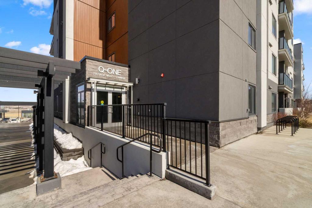 Photo of 138 Sage Valley Common NW #208, Calgary, AB T3B 6M2 (MLS # A2299651)