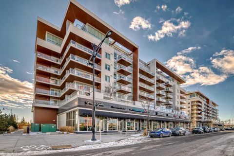 Photo of 8445 Broadcast Avenue SW #607, Calgary, AB T3H 6B6 (MLS # A2285398)