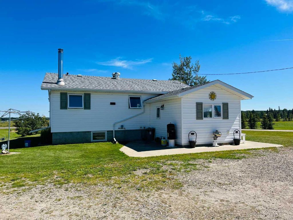 Photo of 392030A Range Road 8-0, Rocky Mountain House, AB T4T 2A4 (MLS # A2279940)