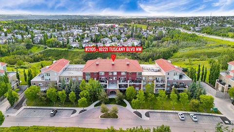 Photo of 10221 Tuscany Boulevard NW #2105, Calgary, AB T3L 0A3 (MLS # A2341913)