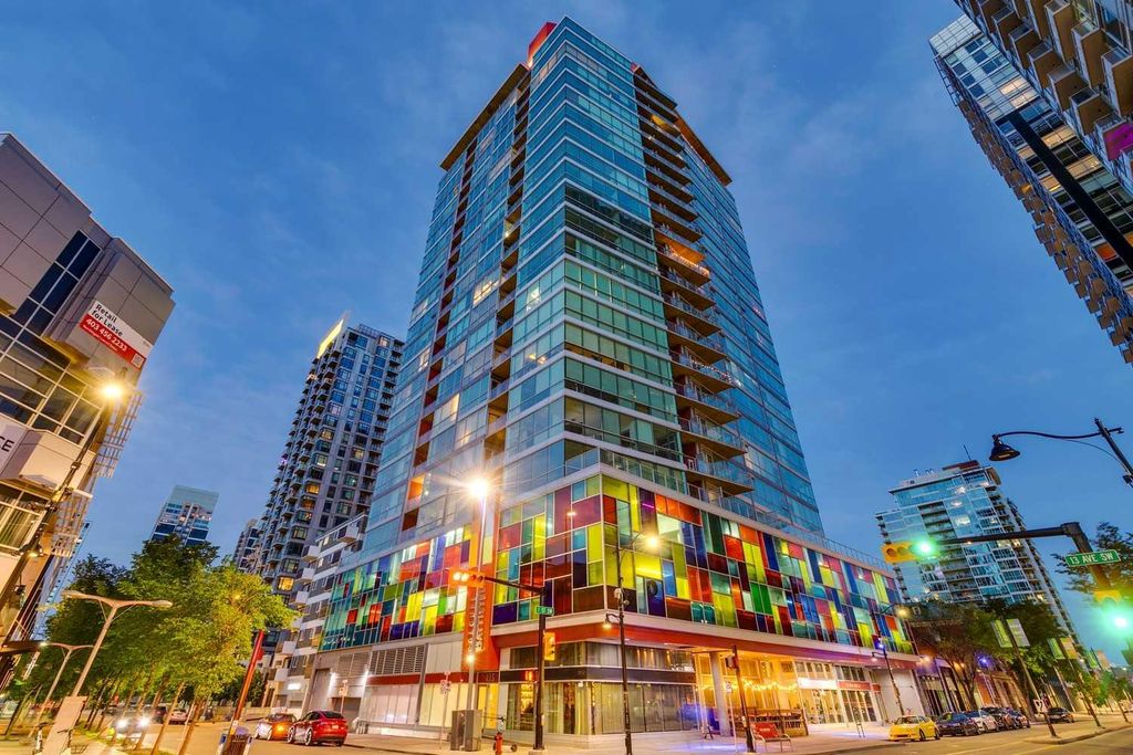 Photo of 135 13 Avenue SW #2008, Calgary, AB T2R 0W8 (MLS # A2319806)