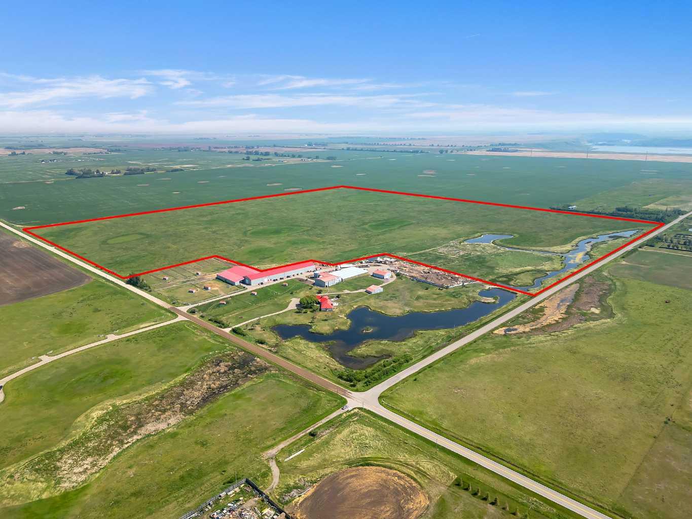 Range Road 284 & Township Road 224