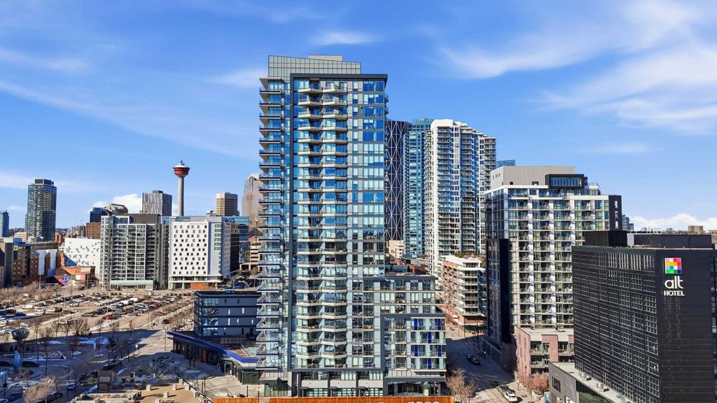 Photo of 615 6 Avenue SE #606, Calgary, AB T2G 1S2 (MLS # A2295616)