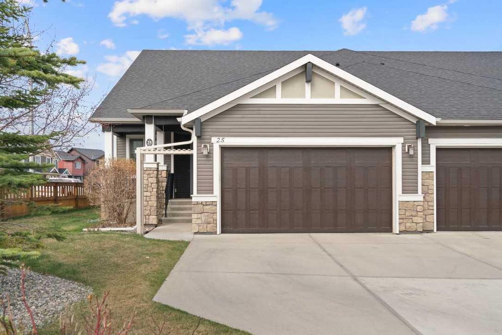 Photo of 25 Fireside Landing, Cochrane, AB T4C 0V9 (MLS # A2314774)