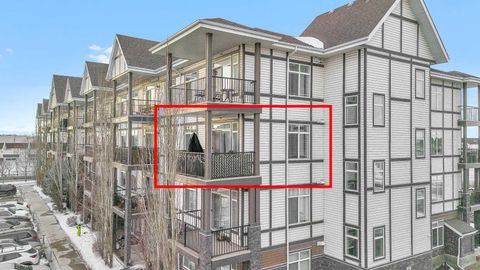 Photo of 6603 New Brighton Avenue SE #304, Calgary, AB T2Z 5E5 (MLS # A2279094)