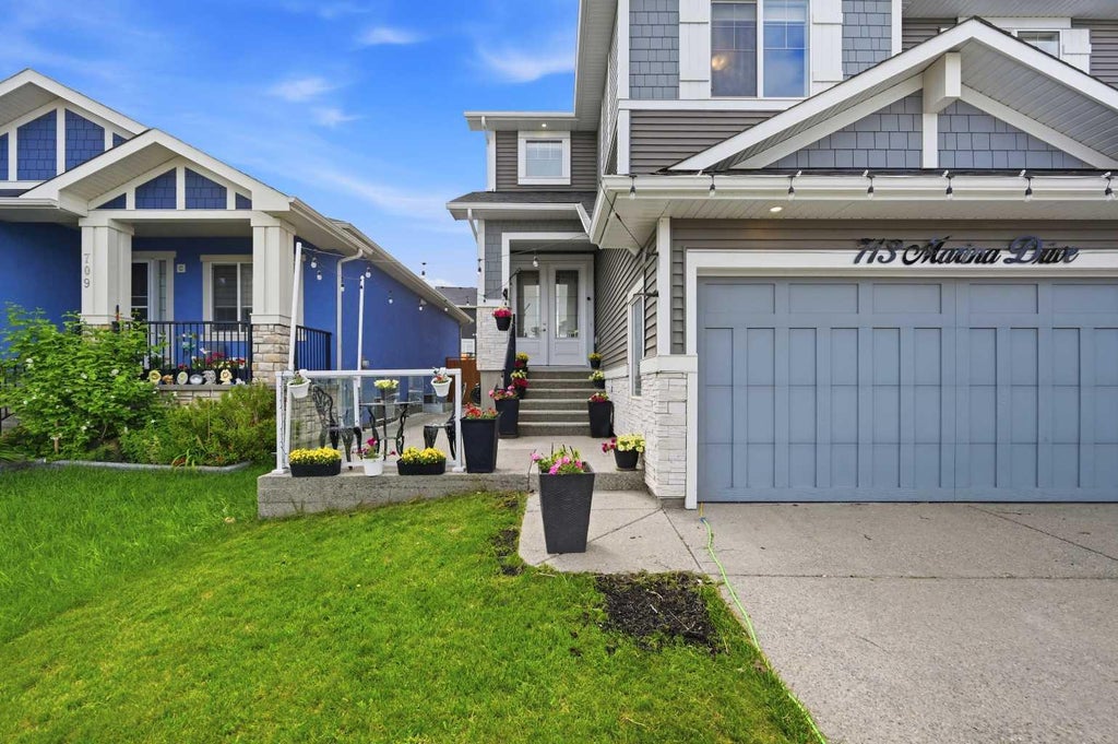 Photo of 713 Marina Drive Dr, Chestermere, AB T1X 0Y3 (MLS # A2323760)