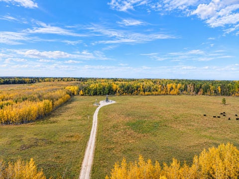 Photo of 32310 Range Road 45, Rural Mountain View County, AB T0M 1X0 (MLS # A2348258)