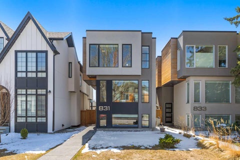Photo of 831 22 Avenue NW, Calgary, AB T2M 1P3 (MLS # A2306256)