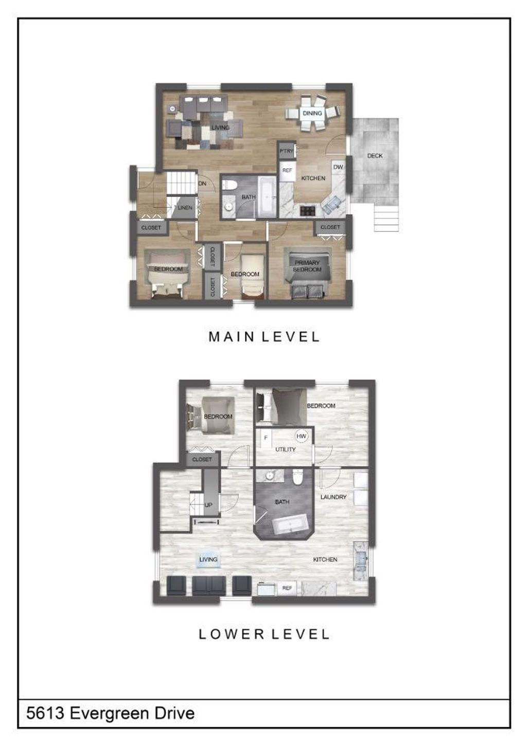Photo of 5613 Evergreen Drive, High Prairie, AB T0G 1E0 (MLS # A2265029)