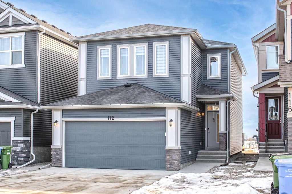 Photo of 112 Creekstone Landing SW, Calgary, AB T2X 5E6 (MLS # A2283522)