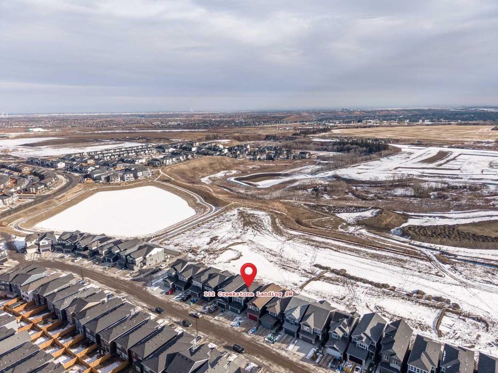 Photo of 112 Creekstone Landing SW, Calgary, AB T2X 5E6 (MLS # A2283522)