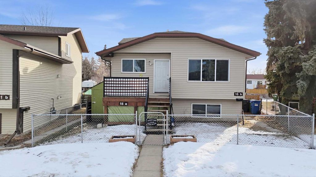 Photo of 15 Gibson Close #A &amp; B, Red Deer, AB T4P 2Z3 (MLS # A2293505)