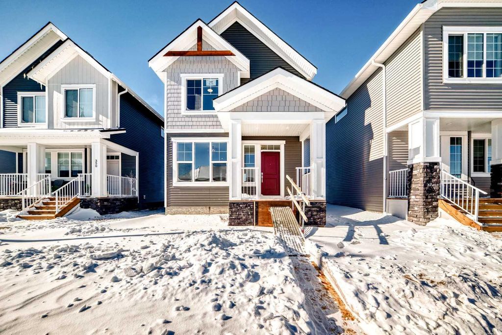 Photo of 354 Ellen Park, Crossfield, AB T0M 0S0 (MLS # A2280939)
