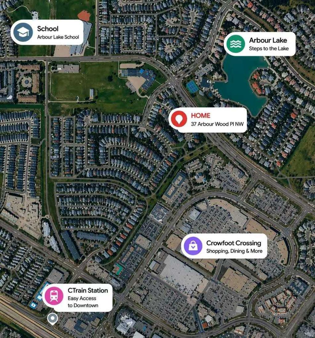 Photo of 37 Arbour Wood Place NW, Calgary, AB T3G 4A7 (MLS # A2301530)