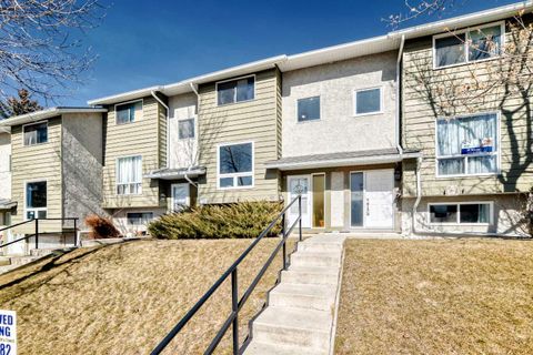 Tiny photo for 6915 RANCHVIEW Drive NW #97, Calgary, AB T3G 1R8 (MLS # A2300003)