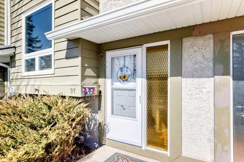 Tiny photo for 6915 RANCHVIEW Drive NW #97, Calgary, AB T3G 1R8 (MLS # A2300003)
