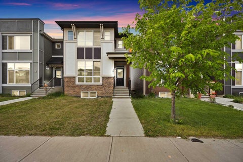 Photo of 281 Cornerstone Passage NE, Calgary, AB T3N 1G3 (MLS # A2344727)
