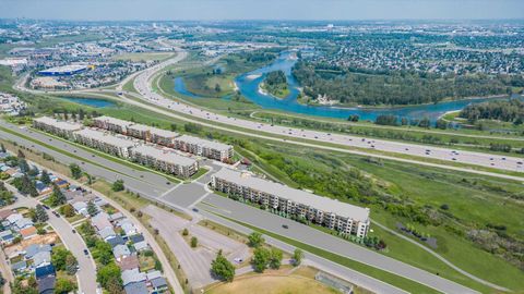 Photo of 9400 Blackfoot Trail SE #7111, Calgary, AB T2J 0T2 (MLS # A2302362)