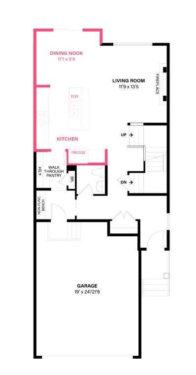 55 Belmont Place SW