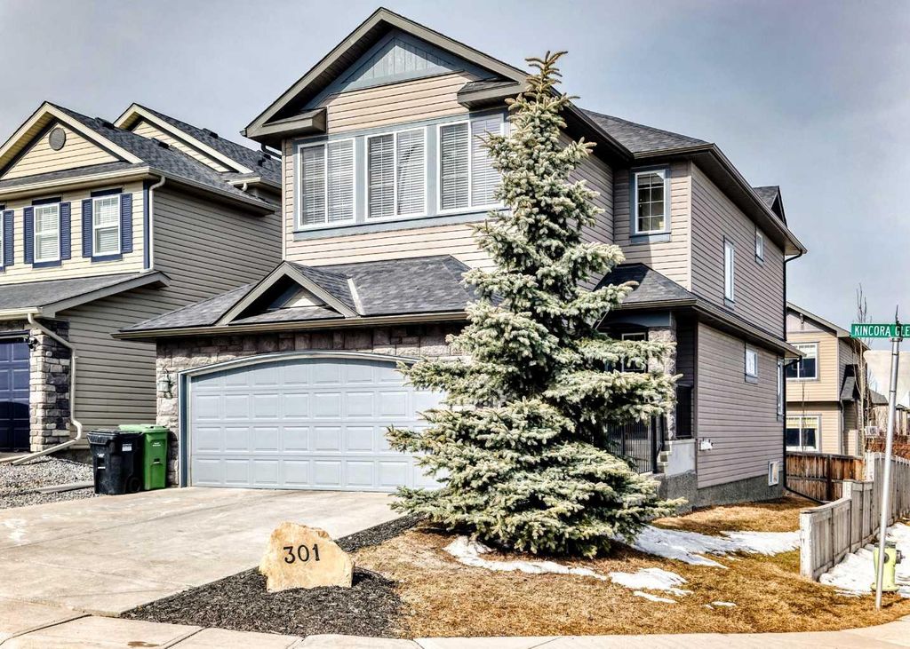 Photo of 301 Kincora Glen Rise NW, Calgary, AB T3R 0B9 (MLS # A2291813)