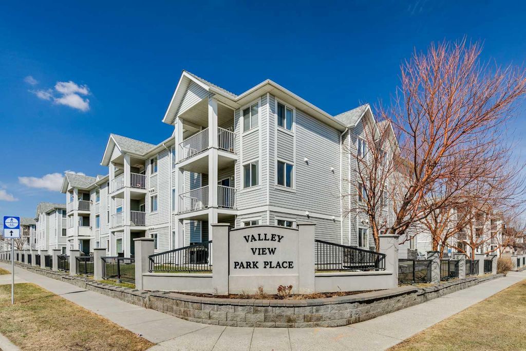 Photo of 6102 Valleyview Park SE #102, Calgary, AB T2B 3R6 (MLS # A2300151)